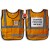 Window Vest - Orange