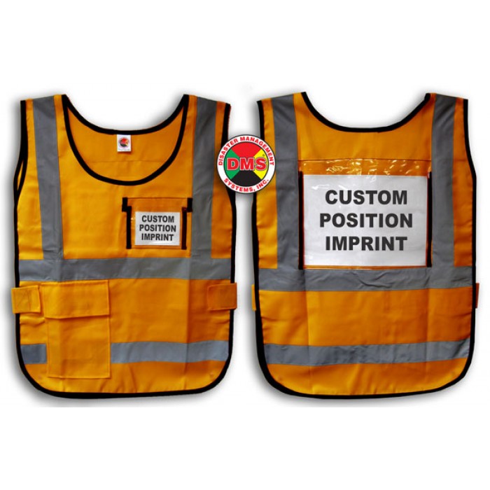 Window Vest - Orange Window Vest - Orange