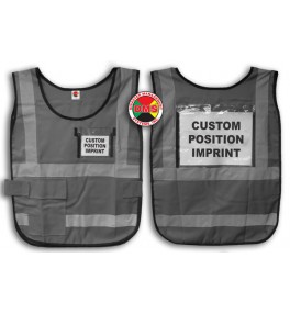 Window Vest - Gray