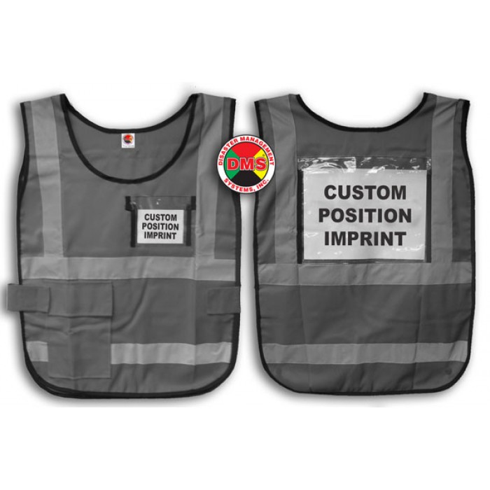 Window Vest - Gray