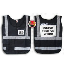 Window Vest - Black