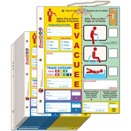 Evac123® Room Evacuation (Step 1) Package