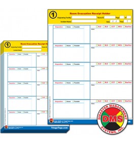 Evac123® Room Evacuation (Step 1) Receipt Holder Refill