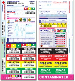 All Risk® Triage Training Tag