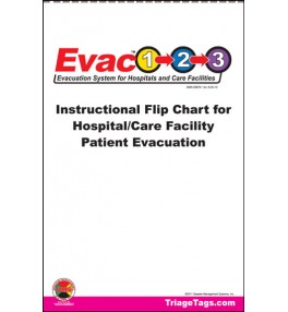 Evac123® Instructional Flip Chart