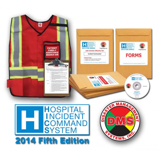 HICS 2014 Vest Compliance Upgrade for HICS IV 25 Position Kit