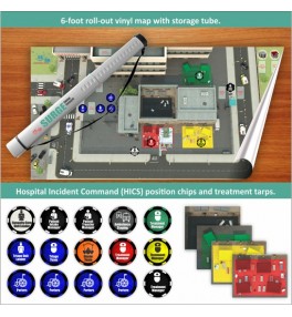 SRS™ SURGE Tabletop Training Kit for Hospitals
