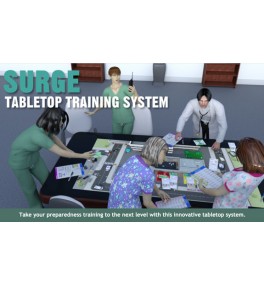 SRS™ SURGE Tabletop Training Kit for Hospitals