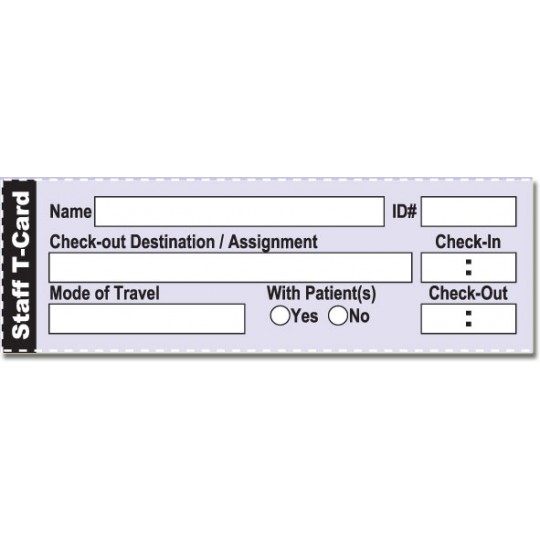 Staff Tracking System
