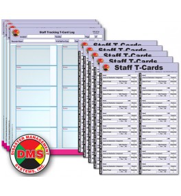 Staff Tracking System Refill