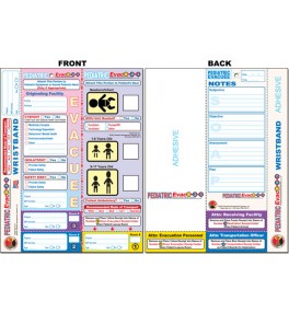 Evac123® Pediatric Evacuation Tag